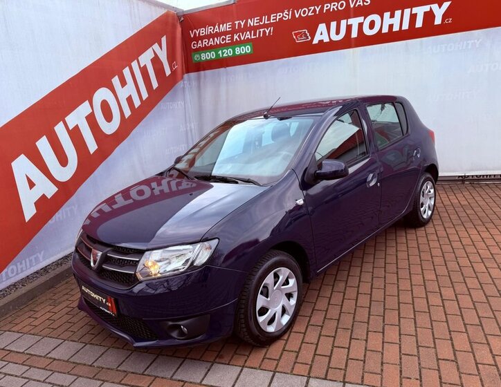 Dacia Sandero Hatchback 1,1 l 55 kw