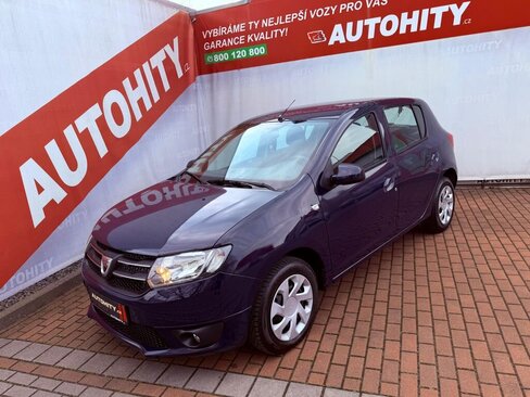 Dacia Sandero Hatchback 1,1 l 55 kw