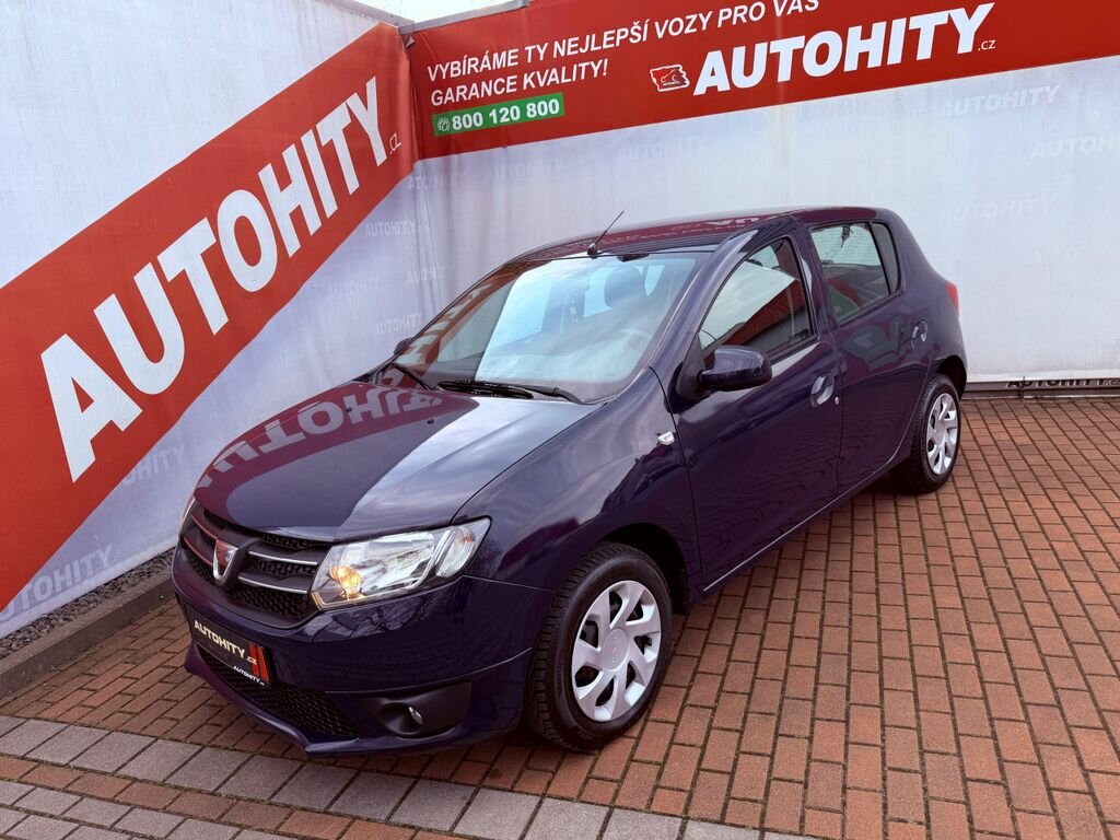 Dacia Sandero Hatchback 1,1 l 55 kw