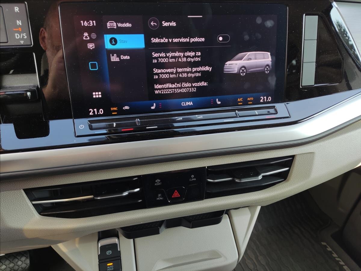 Volkswagen Multivan MPV 2,0 l 110 kw