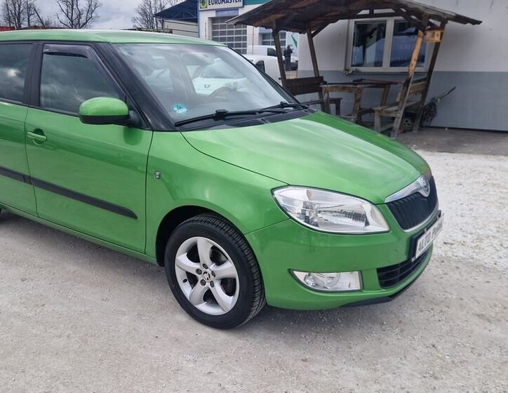 Škoda Fabia Hatchback 1,4 l 63 kw