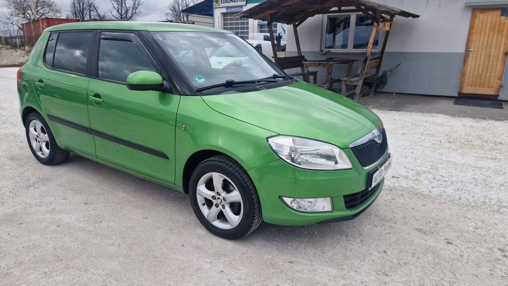 Škoda Fabia Hatchback 1,4 l 63 kw