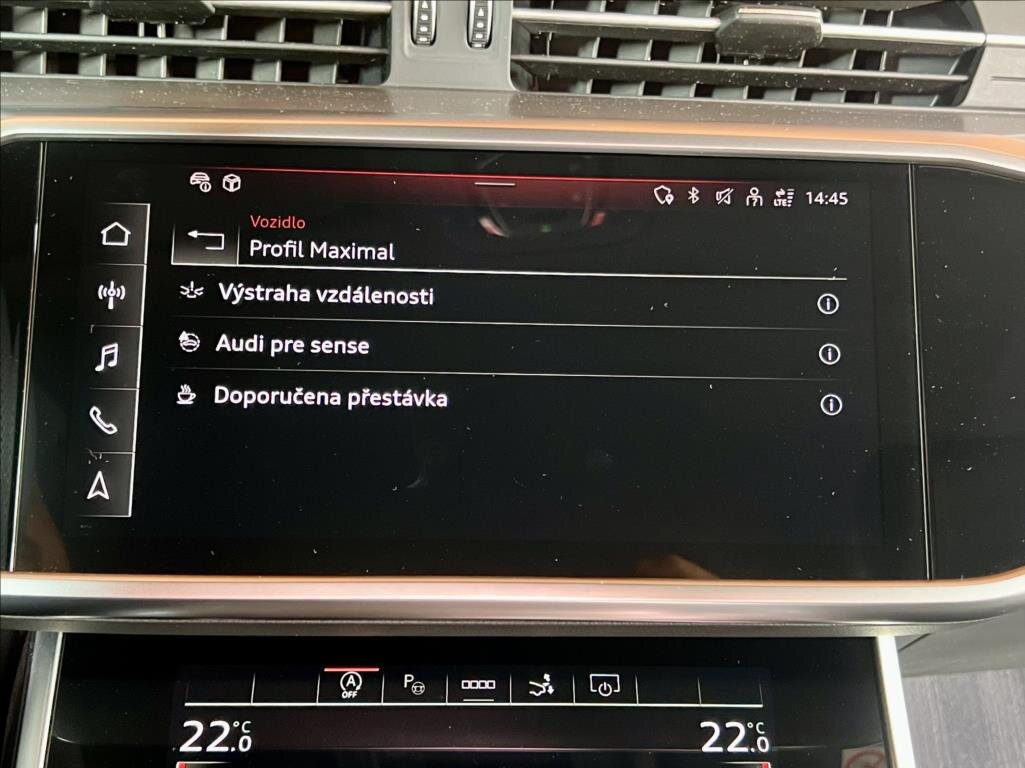 Audi A7 Liftback 2,0 l 195 kw