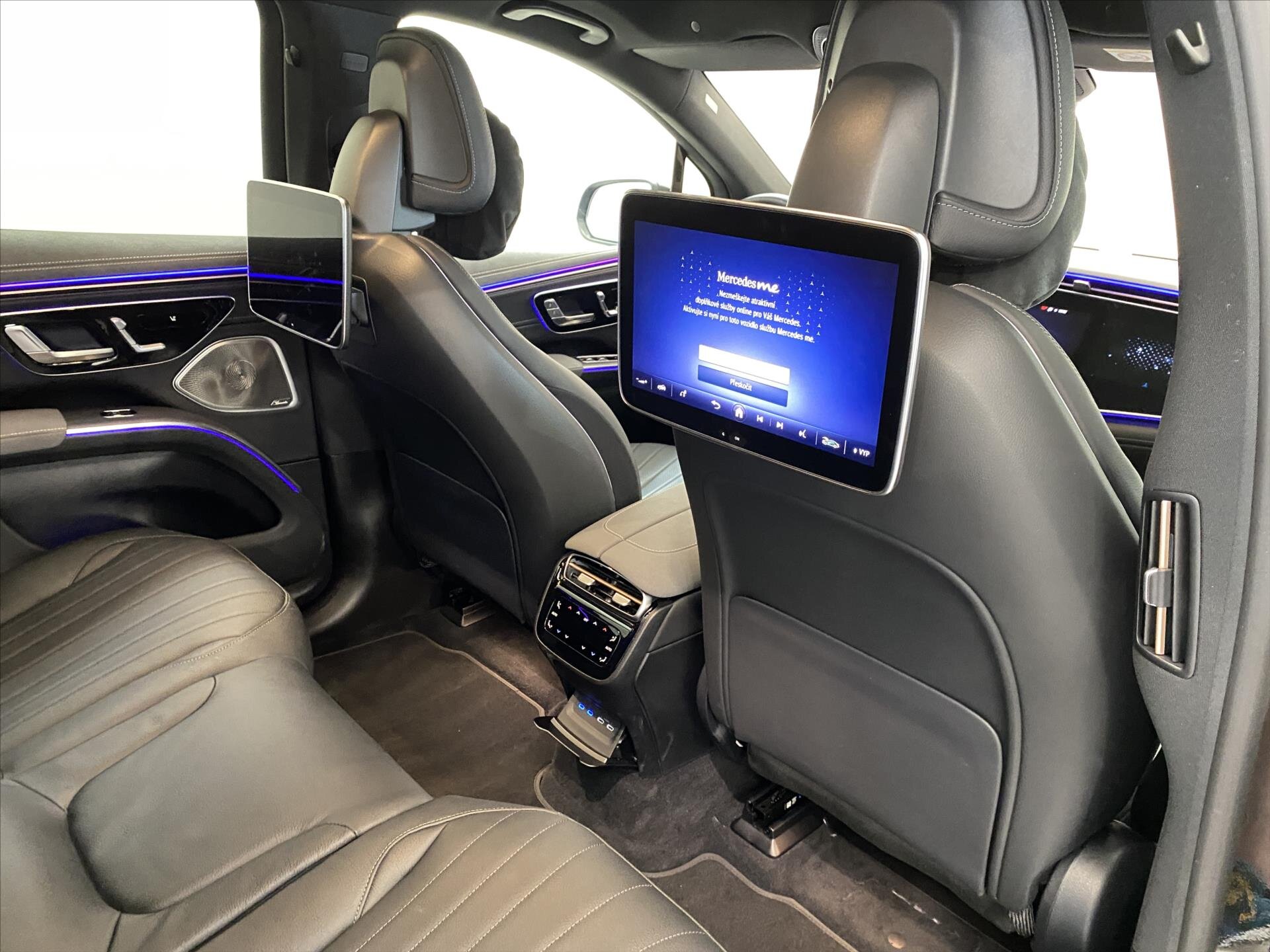 Mercedes-Benz EQS SUV / Terénní 0,0 330 kw