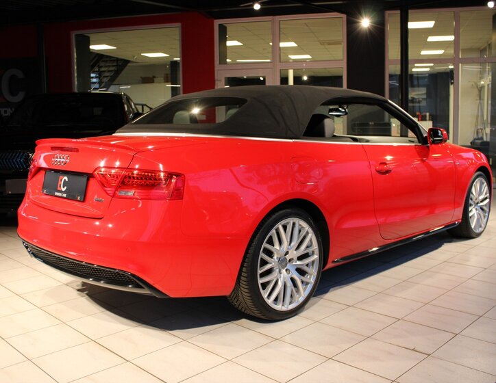 Audi A5 Kabriolet 3,0 l 160 kw