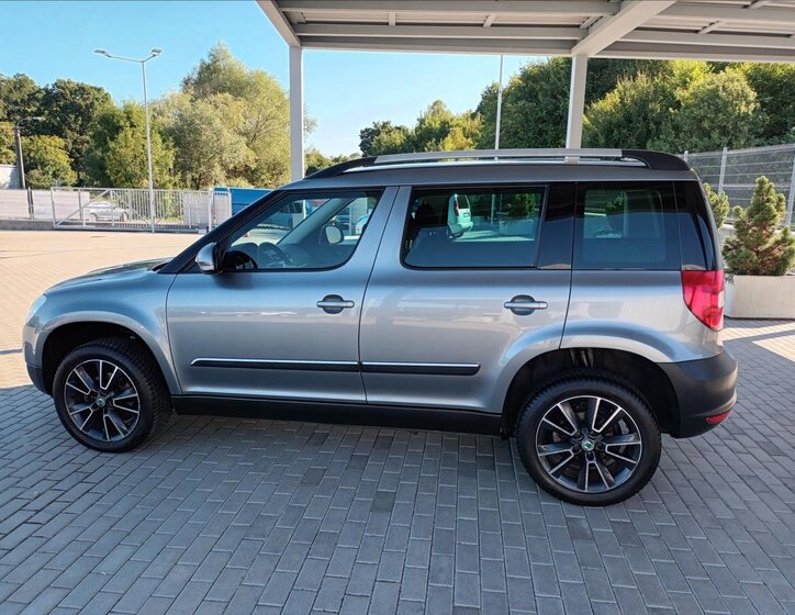 Škoda Yeti Kombi 1,2 l 77 kw