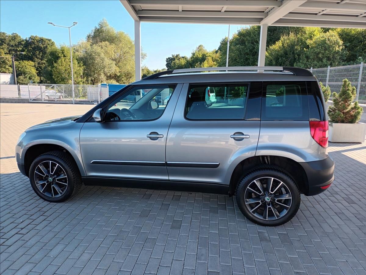 Škoda Yeti Kombi 1,2 l 77 kw