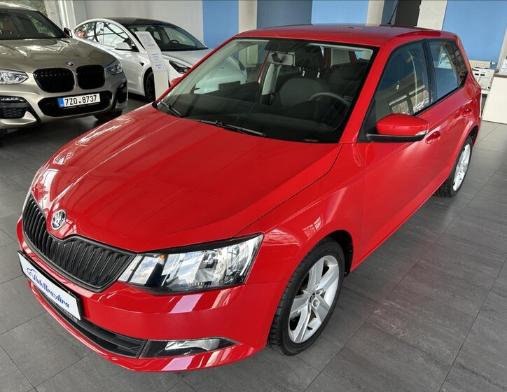 Škoda Fabia Hatchback 999,0 70 kw