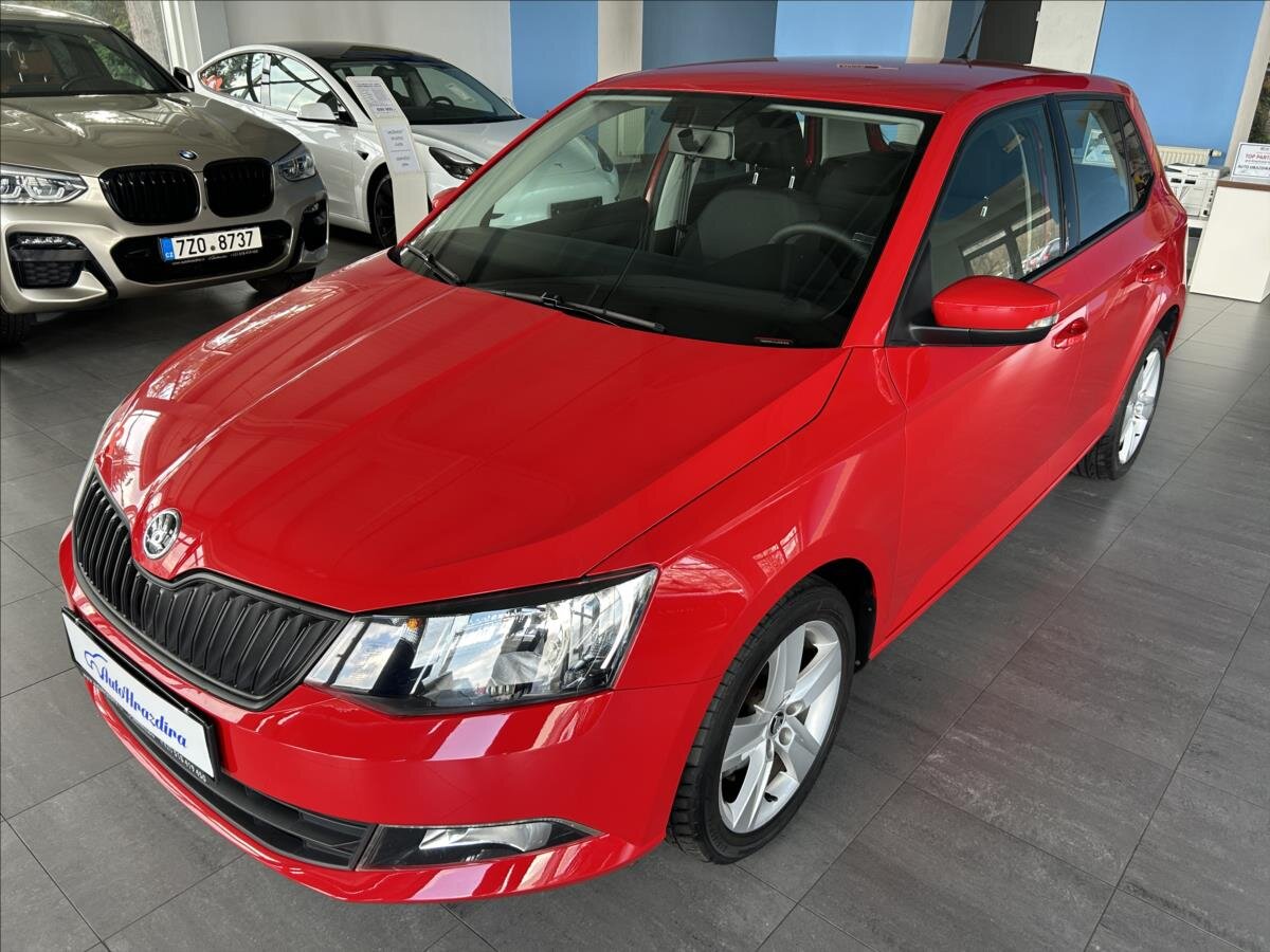 Škoda Fabia Hatchback 999,0 70 kw