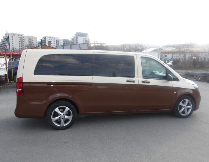 Mercedes-Benz Vito Kombi 2,1 l 120 kw