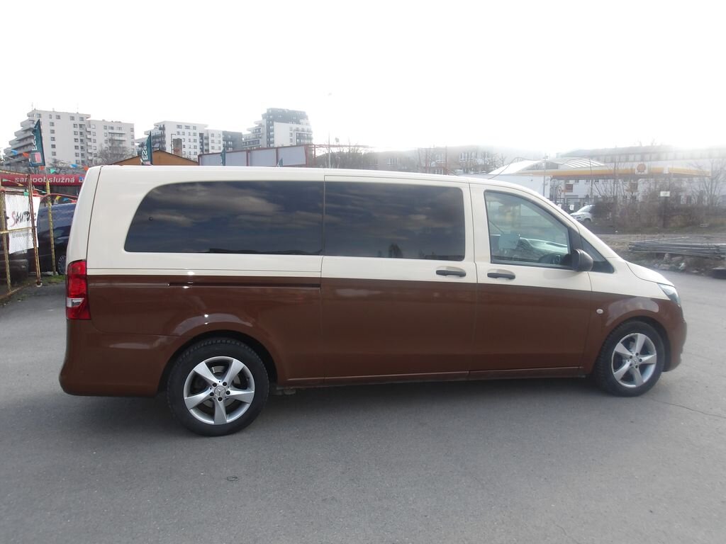 Mercedes-Benz Vito Kombi 2,1 l 120 kw