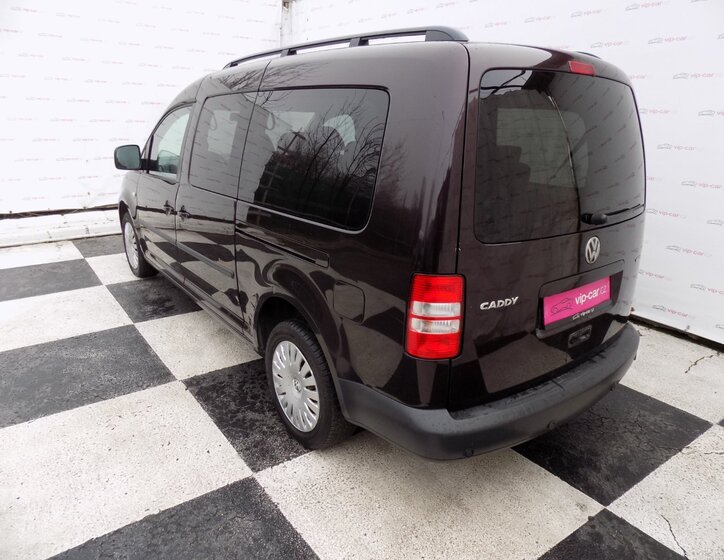 Volkswagen Caddy Kombi 2,0 l 80 kw