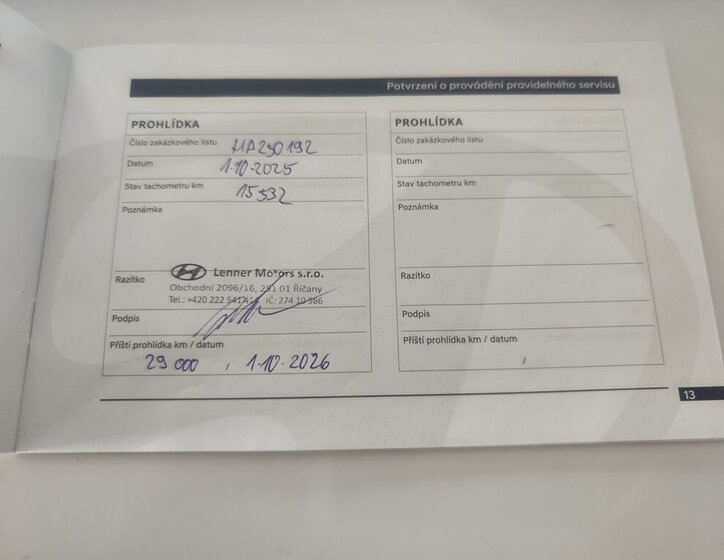 Hyundai Tucson SUV / Terénní 1,6 l 118 kw