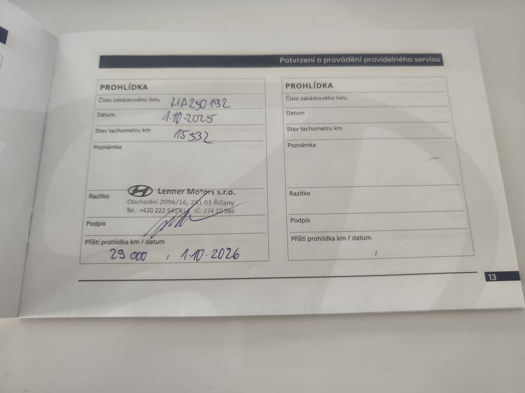 Hyundai Tucson SUV / Terénní 1,6 l 118 kw