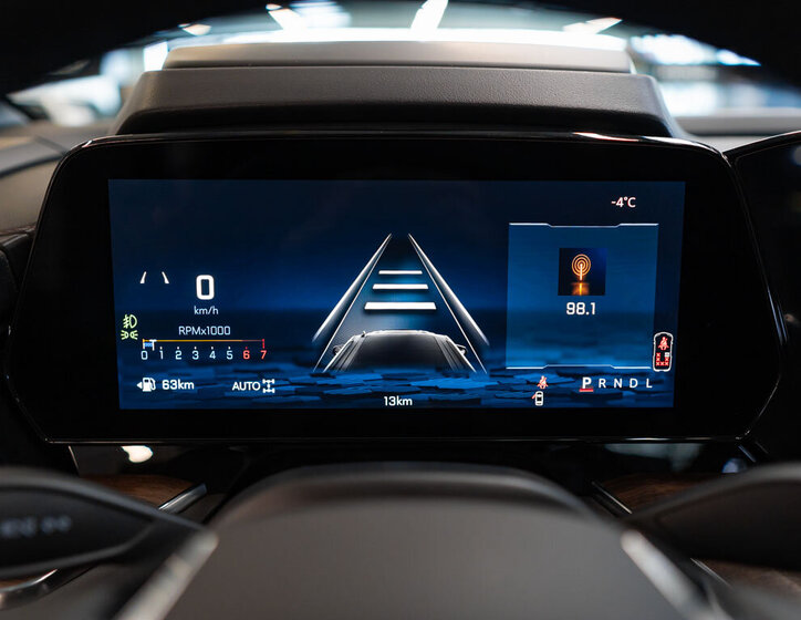 Chevrolet Tahoe SUV 6,2 l 313 kw