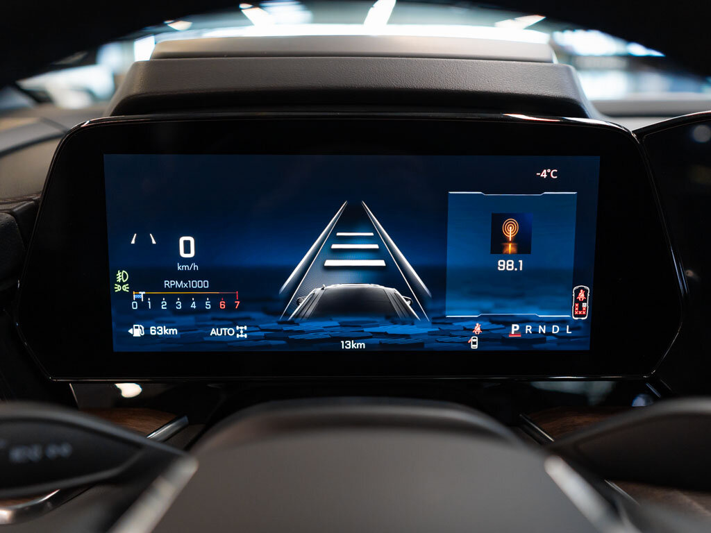 Chevrolet Tahoe SUV 6,2 l 313 kw