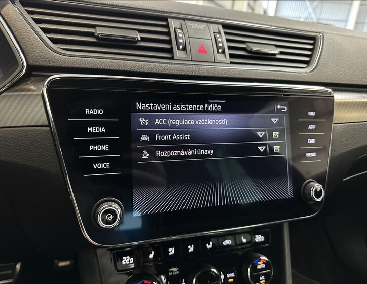 Škoda Superb Kombi 2,0 l 147 kw