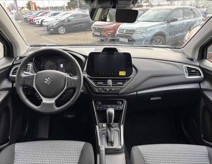 Suzuki S-Cross SUV 1,4 l 81 kw