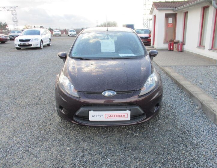 Ford Fiesta Hatchback 1,2 l 44 kw