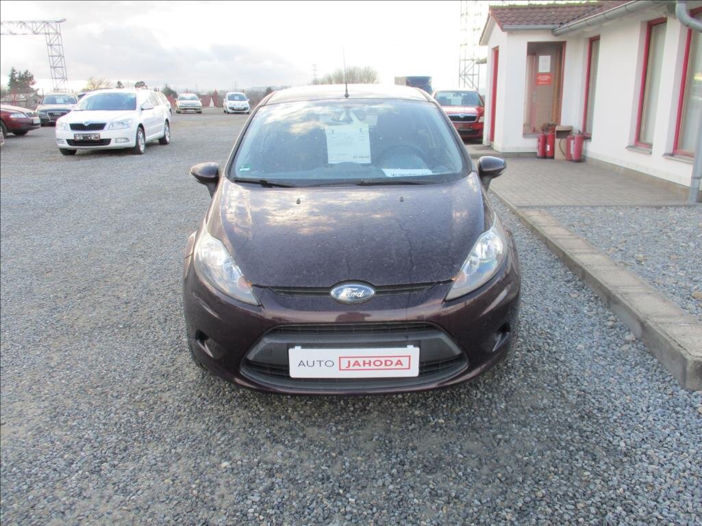 Ford Fiesta Hatchback 1,2 l 44 kw