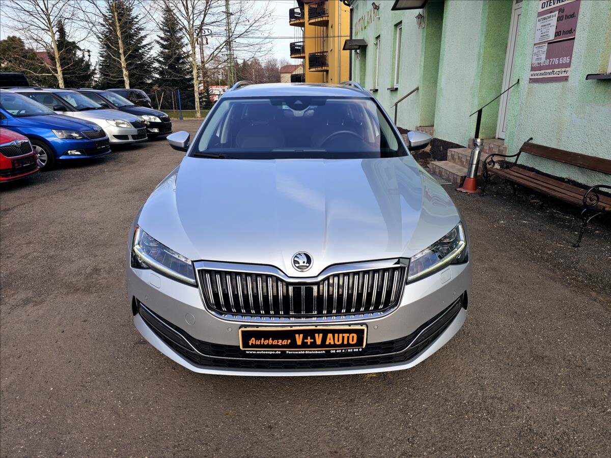 Škoda Superb