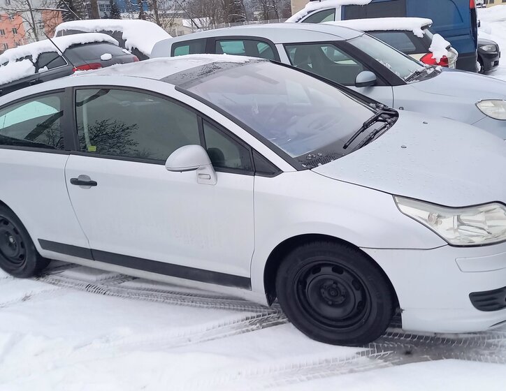 Citroën C4 Kupé 1,6 l 80 kw