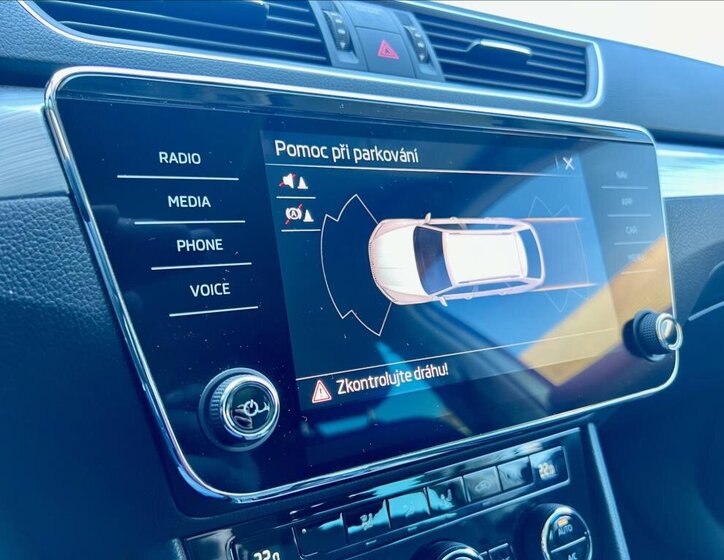 Škoda Superb Kombi 2,0 l 110 kw