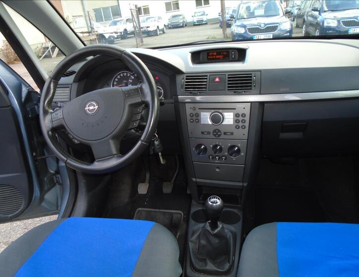 Opel Meriva 16