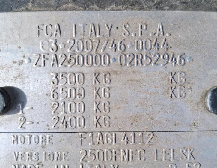 Fiat Ducato Skříň 2,3 l 118 kw