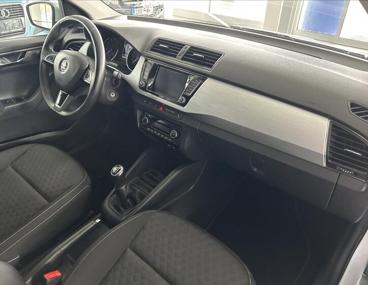 Škoda Fabia Kombi 1,2 l 81 kw