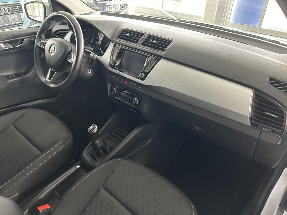 Škoda Fabia Kombi 1,2 l 81 kw