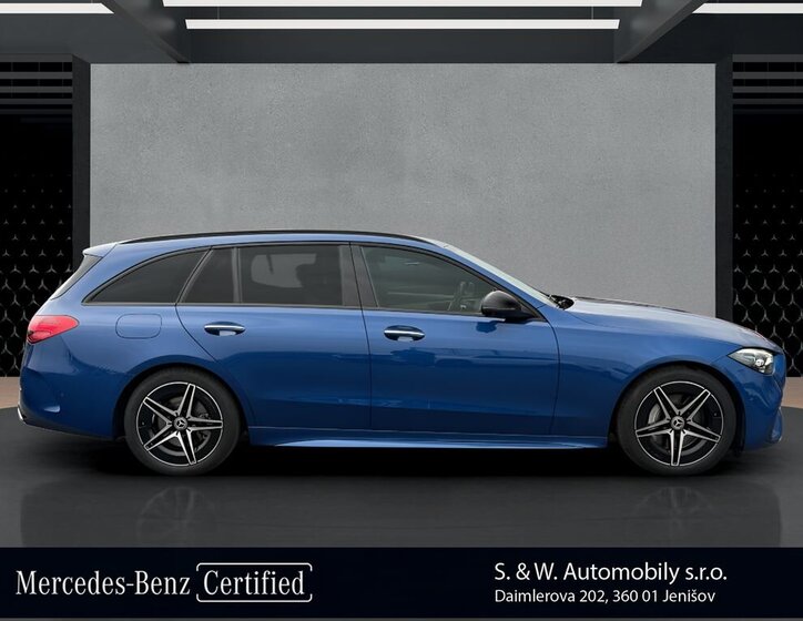 Mercedes-Benz Třídy C Kombi 1,5 l 150 kw