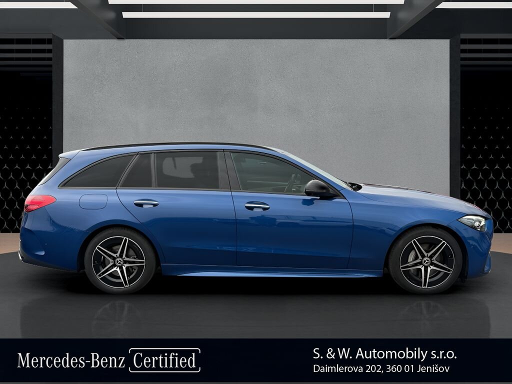 Mercedes-Benz Třídy C Kombi 1,5 l 150 kw