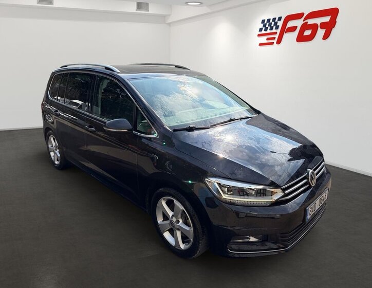 Volkswagen Touran MPV 2,0 l 110 kw