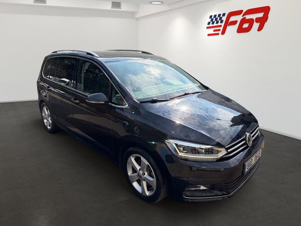 Volkswagen Touran MPV 2,0 l 110 kw