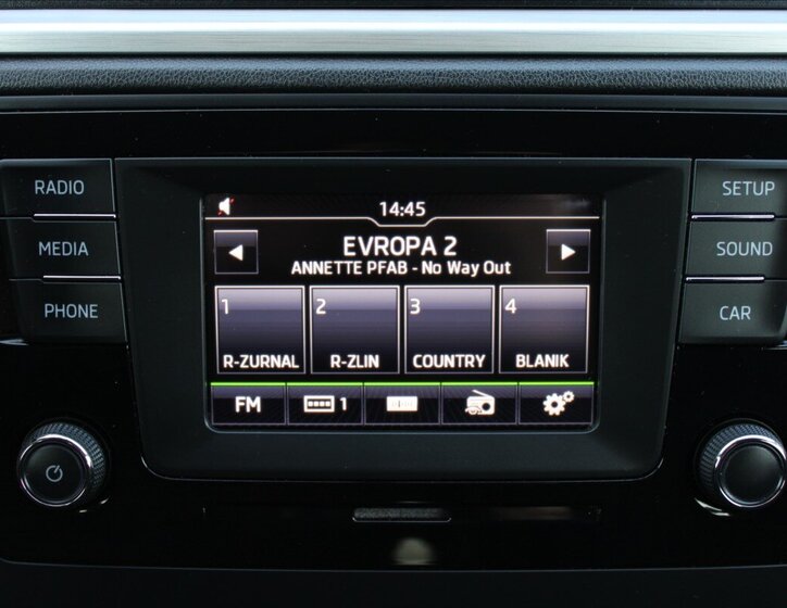 Škoda Rapid Liftback 1,4 l 66 kw