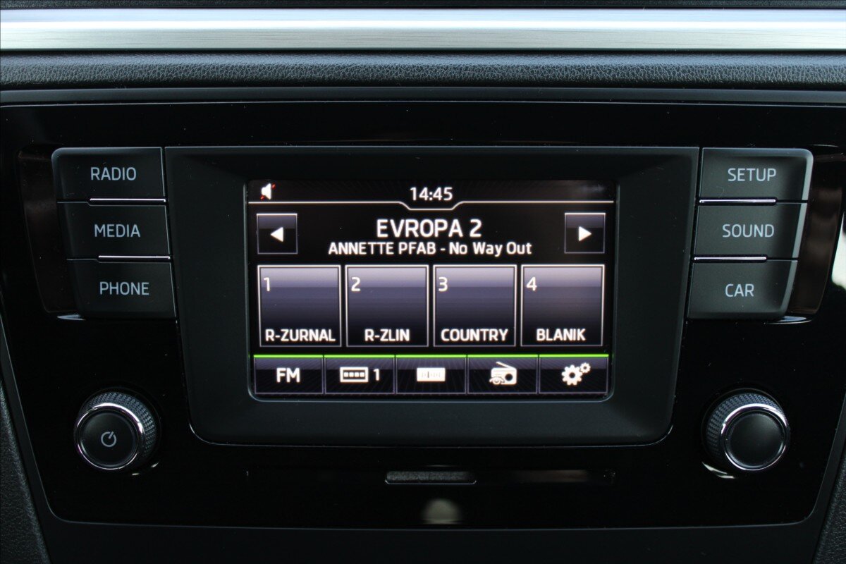 Škoda Rapid Liftback 1,4 l 66 kw