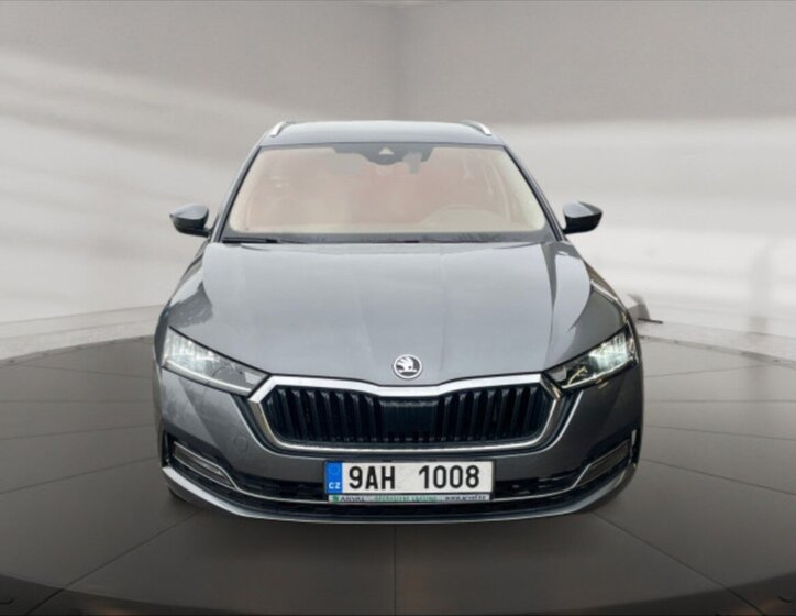 Škoda Octavia Kombi 1,5 l 110 kw