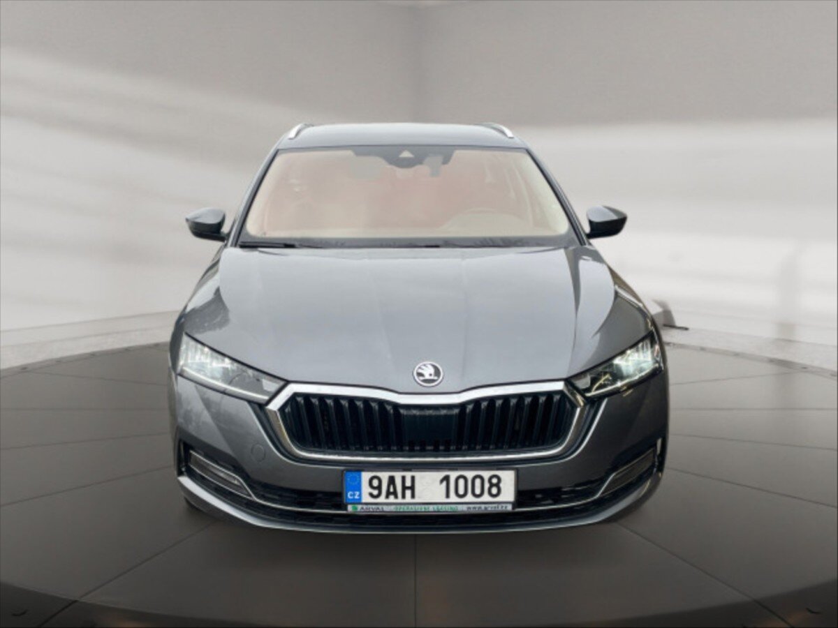 Škoda Octavia Kombi 1,5 l 110 kw