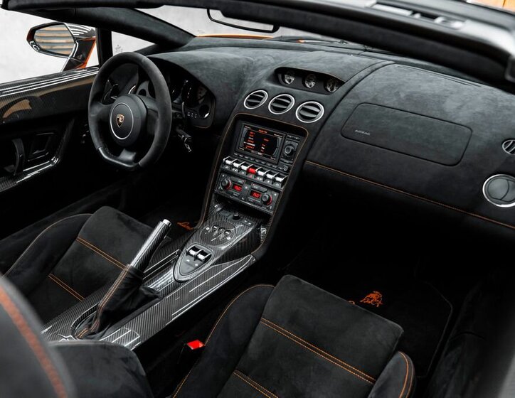 Lamborghini Gallardo Kabriolet 5,2 l 419 kw