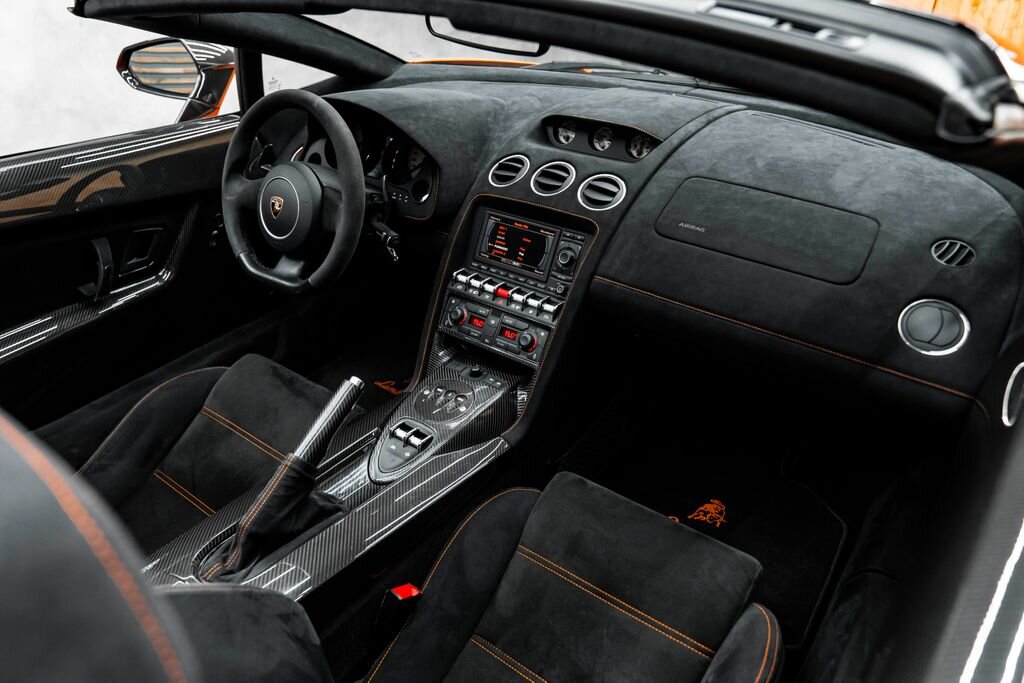 Lamborghini Gallardo Kabriolet 5,2 l 419 kw