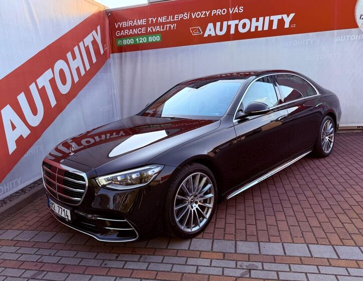 Mercedes-Benz Třídy S Sedan / Limuzína 0,0 270 kw