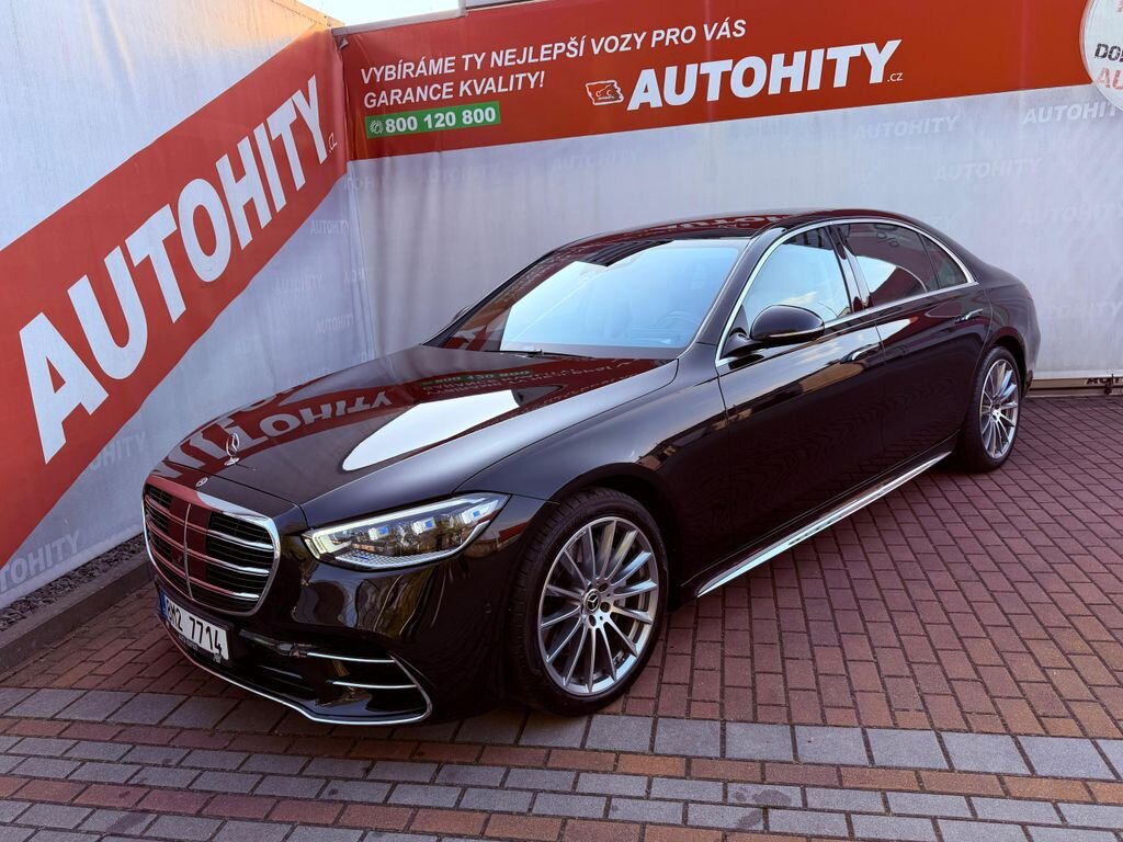 Mercedes-Benz Třídy S Sedan / Limuzína 0,0 270 kw