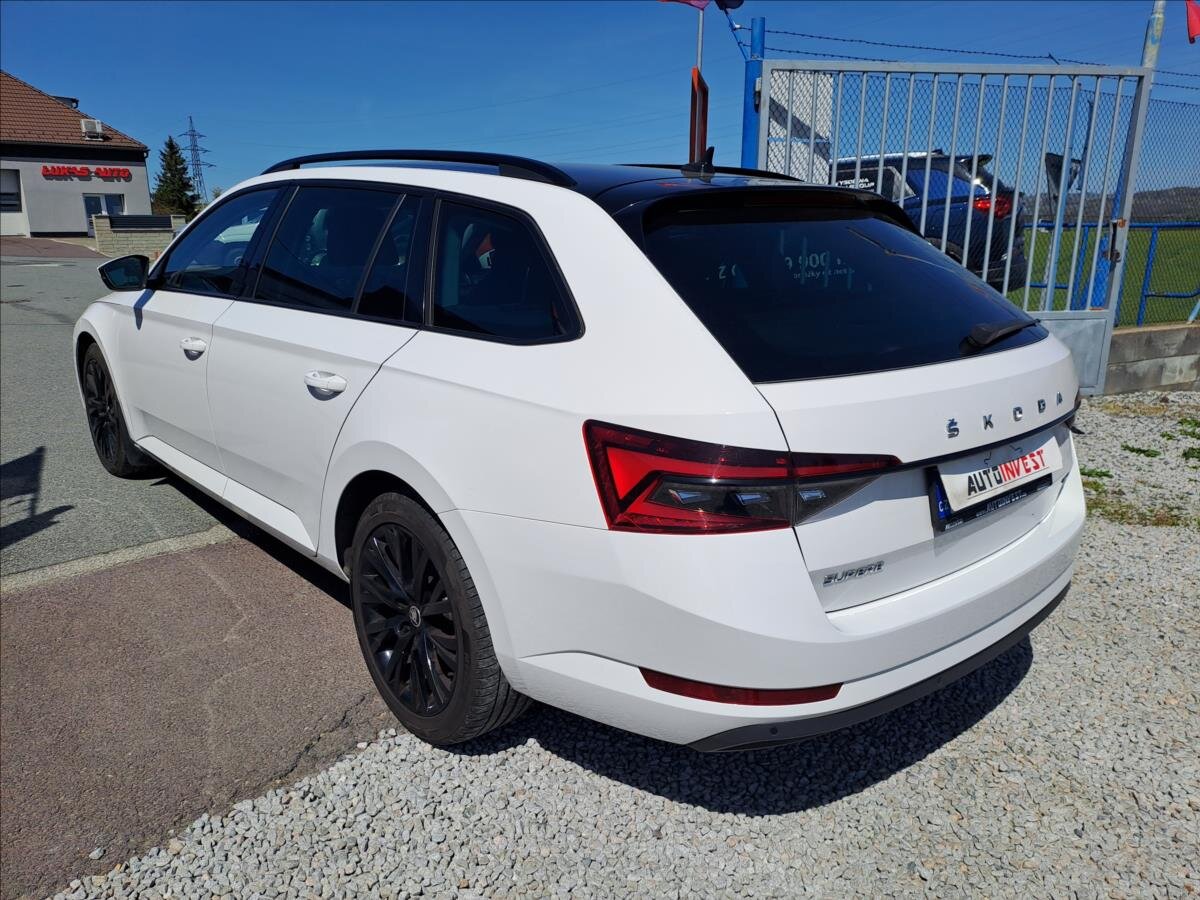Škoda Superb Kombi 2,0 l 140 kw