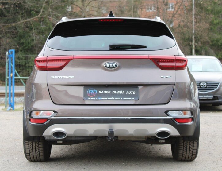 KIA Sportage SUV / Terénní 2,0 l 136 kw