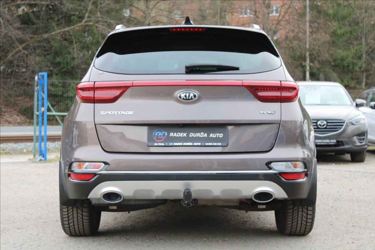 KIA Sportage SUV / Terénní 2,0 l 136 kw