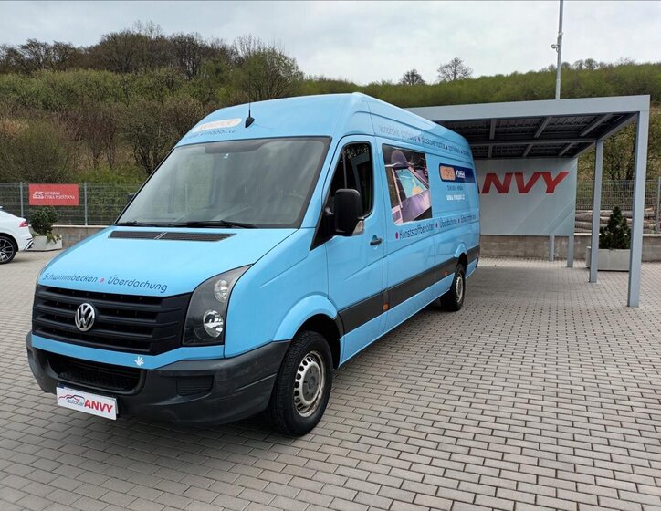 Volkswagen Crafter Skříň 2,0 l 120 kw