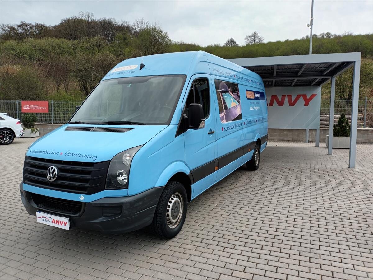 Volkswagen Crafter Skříň 2,0 l 120 kw