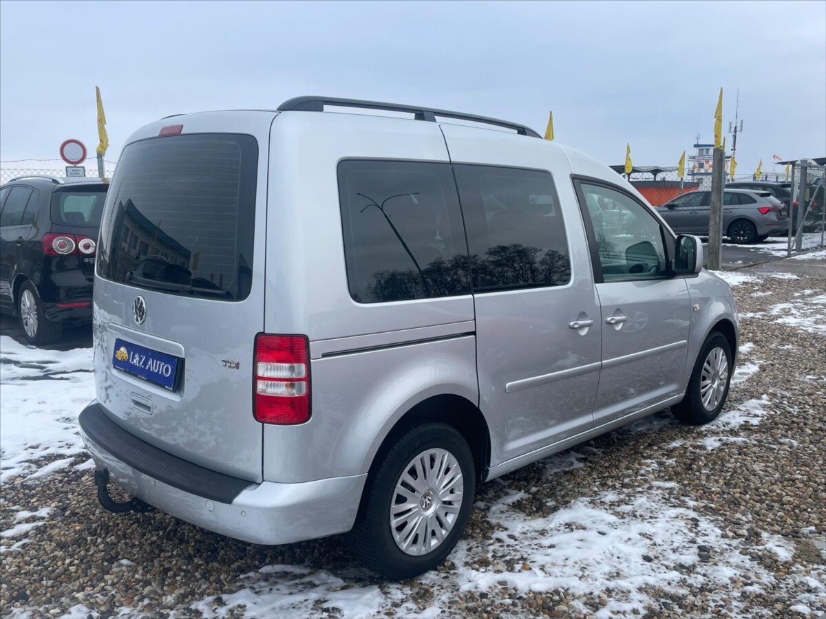 Volkswagen Caddy MPV 1,6 l 75 kw