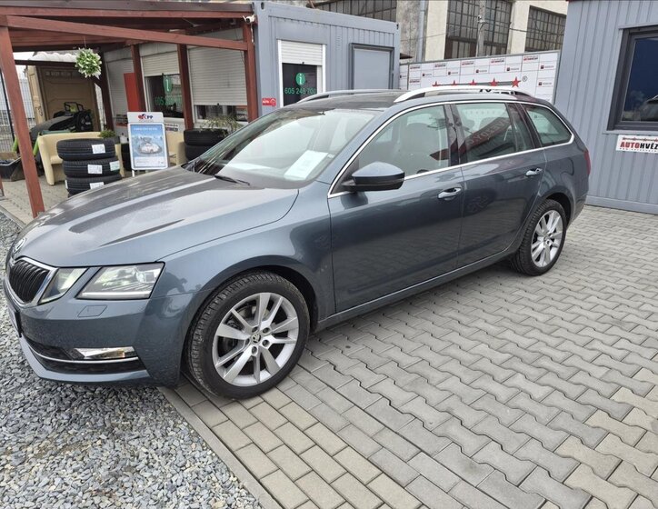 Škoda Octavia Kombi 1,5 l 110 kw